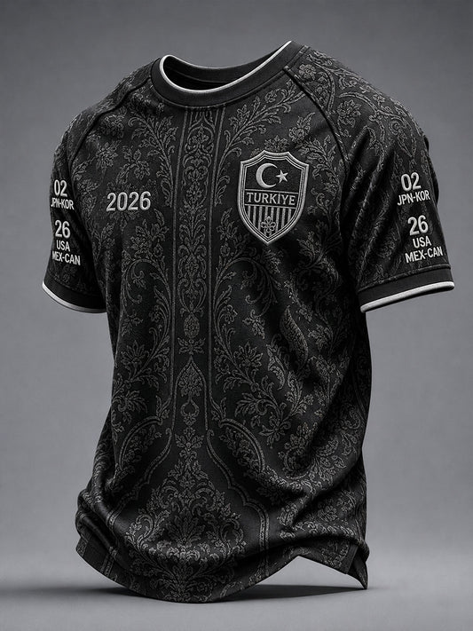 Men's Turkish football T-shirts