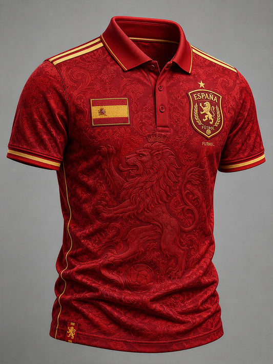 Men's Spain Football Shirt