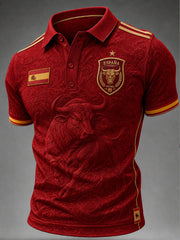 Men's Spain Football Shirt