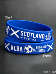Scotland Wristband
