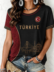Women's Türkiye T-Shirt