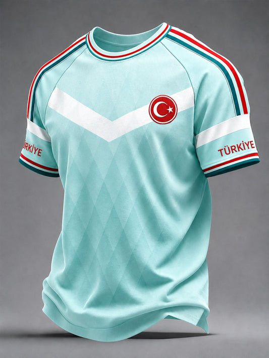 Men's Turkish football T-shirts