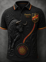Men's Spain Futbol Fan 2026 Shirt