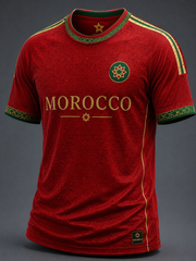 Men's MOROCCO Printed short sleeve t-shirt