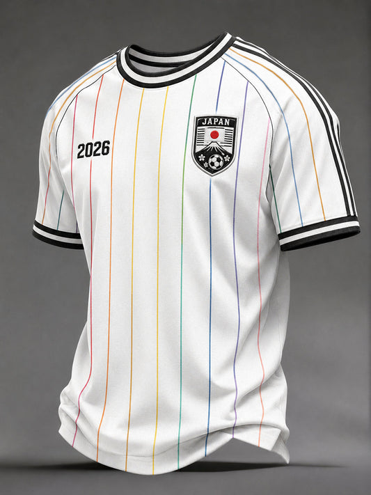 Men's Japanese Football T-shirts