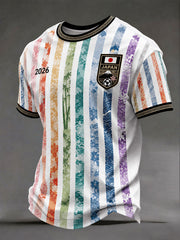 Men's Japanese Football Flame T-Shirts