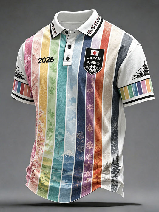 Men's Japanese Football Tops