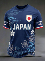 Men's Japan Soccer T-Shirts
