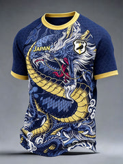 Men's Japan Soccer T-Shirts