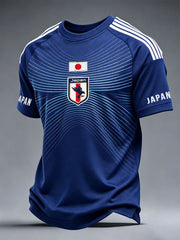 Men's Japanese Football T-Shirts