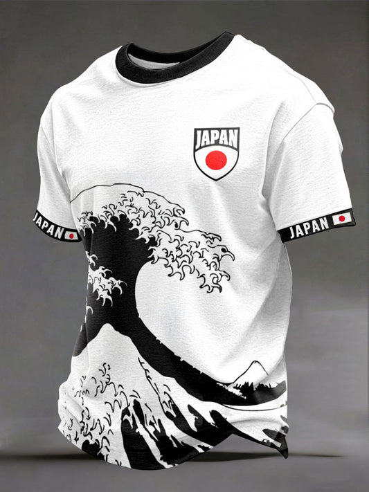 Men's Japanese Soccer Fan T-Shirts