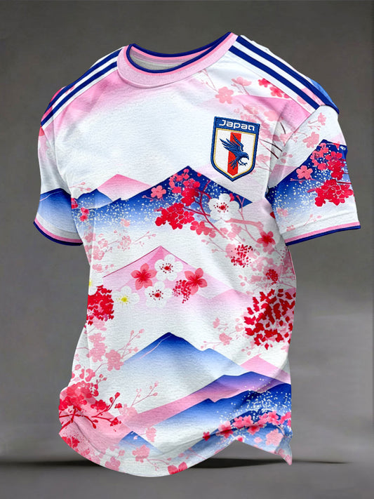 Men's Japanese Soccer Fan T-Shirts