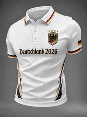 Men's Germany Football Printed Shirt
