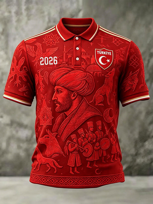Men's Turkish Football Tops
