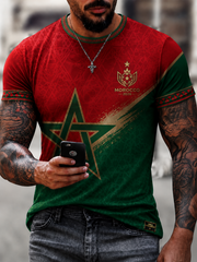 Men's MOROCCO Printed short sleeves t-shirt