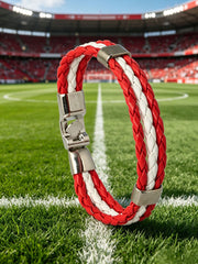 Canada soccer bracelet