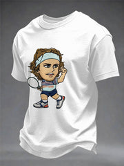 Men's 2026 Tennis Champion Commemorative T-Shirt