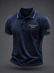 Men's 2026 Tennis Champion Commemorative Shirt