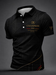 Men's 2026 Tennis Champion Commemorative Shirt