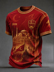 Men's Turkish football T-shirts