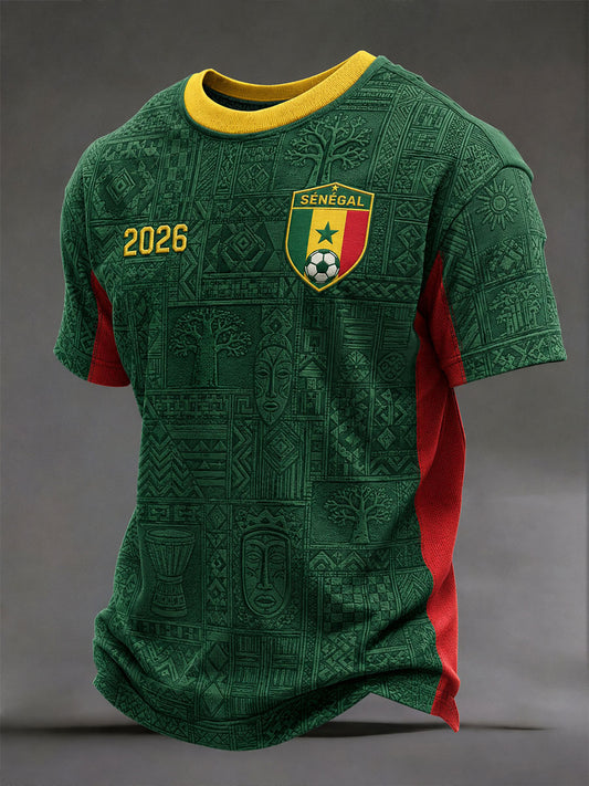 Men's 2026 Senegal Football T-shirts
