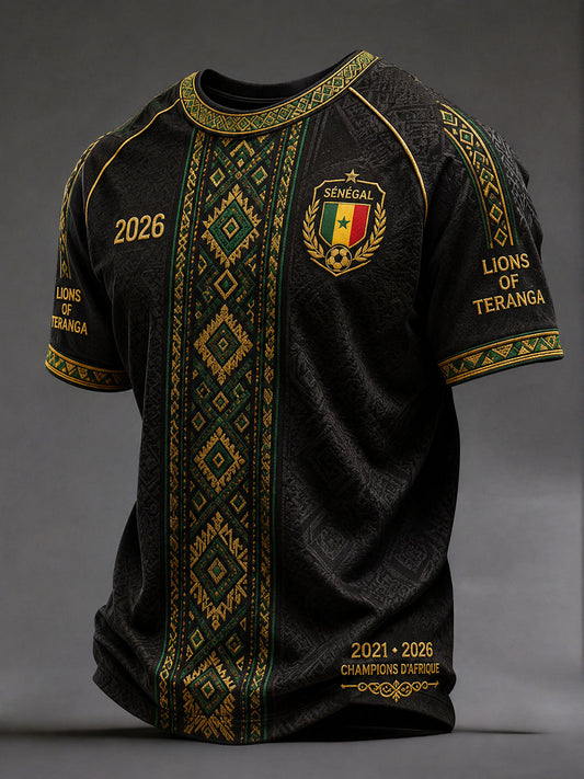 Men's 2026 Senegal Football T-shirts
