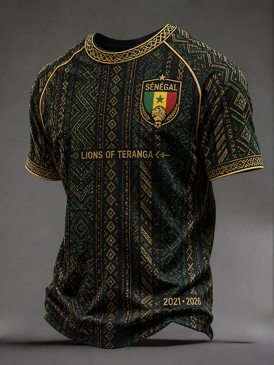 Men's 2026 Senegal Football T-shirts