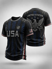 Men's USA Soccer Short Sleeves T-shirt