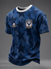 Men's USA Soccer Short Sleeves T-shirt