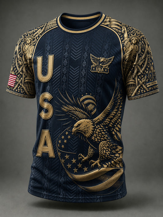 Men's USA Soccer Short Sleeves T-shirt