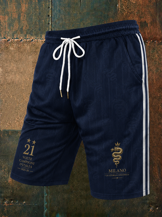Men's Campioni D'Italia 2025-26 Shorts