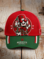 Unisex  MOROCCO Print Hat