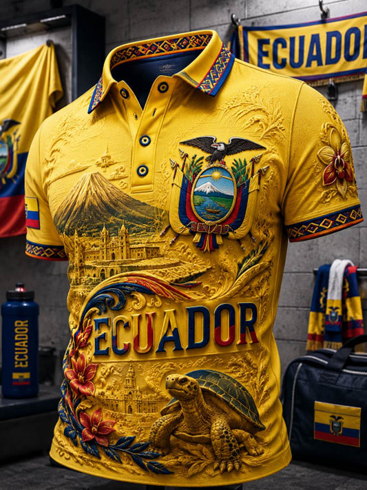 Men's polo shirt