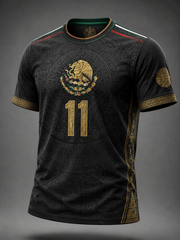 Men's Mexico Proud Art Printed short sleeves t-shirt