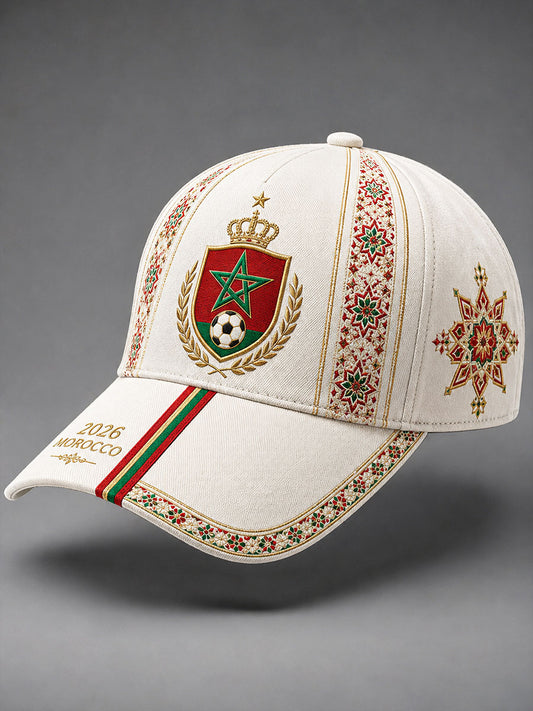 2026 Morocco Football Unisex Hat