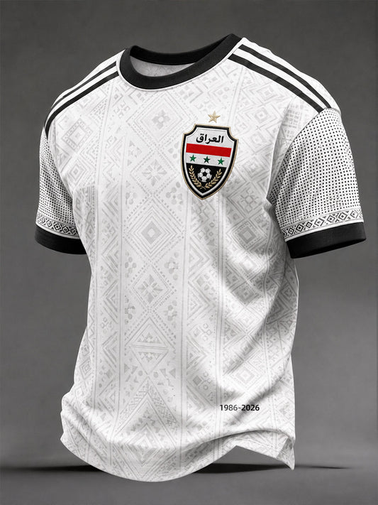 Men's 2026 Iraq Football T-Shirts