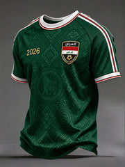 Men's 2026 Iraq Football T-Shirts