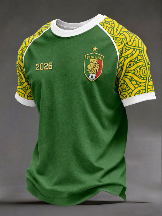Men's 2026 Senegal Soccer T-Shirts