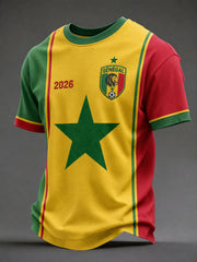 Men's 2026 Senegal Football T-Shirts