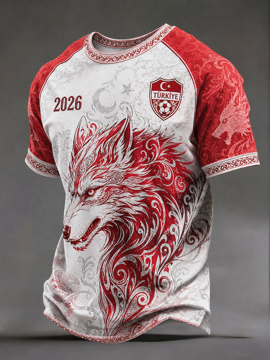 Men's 2026 Turkey Football T-Shirts