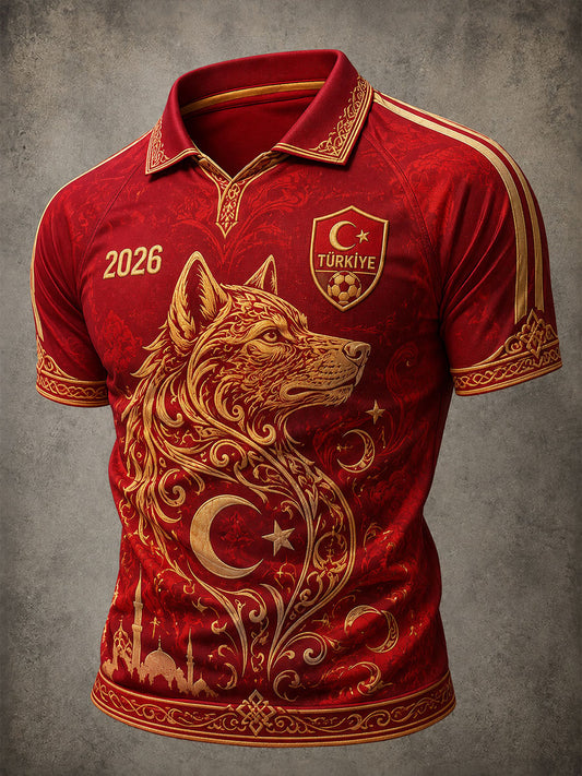 Men's 2026 Turkey Football Tops