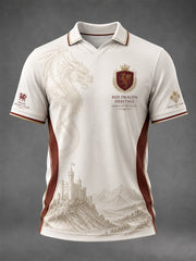 Men's Welsh Dragon Printed T-shirt