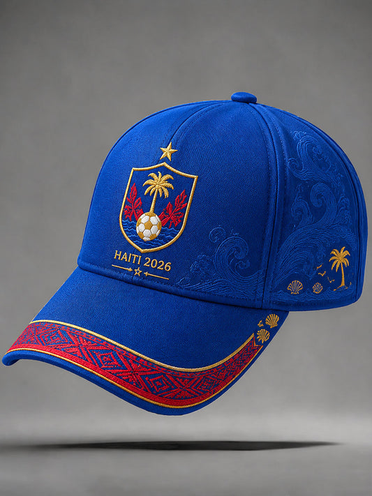 2026 Haiti Football Casual Unisex  Hat