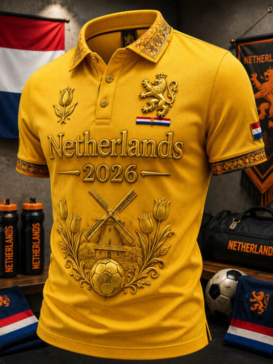 Men's polo shirt