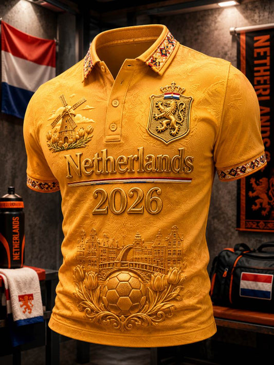 Men's polo shirt