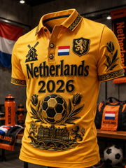 Men's polo shirt