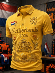Men's polo shirt