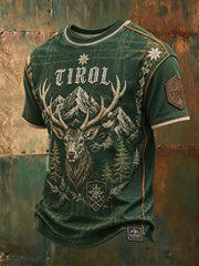 Men's Austria Print Casual Tee