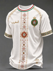 Men's 2026 Morocco Football T-Shirts