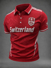 Men's Switzerland Printed Shirt